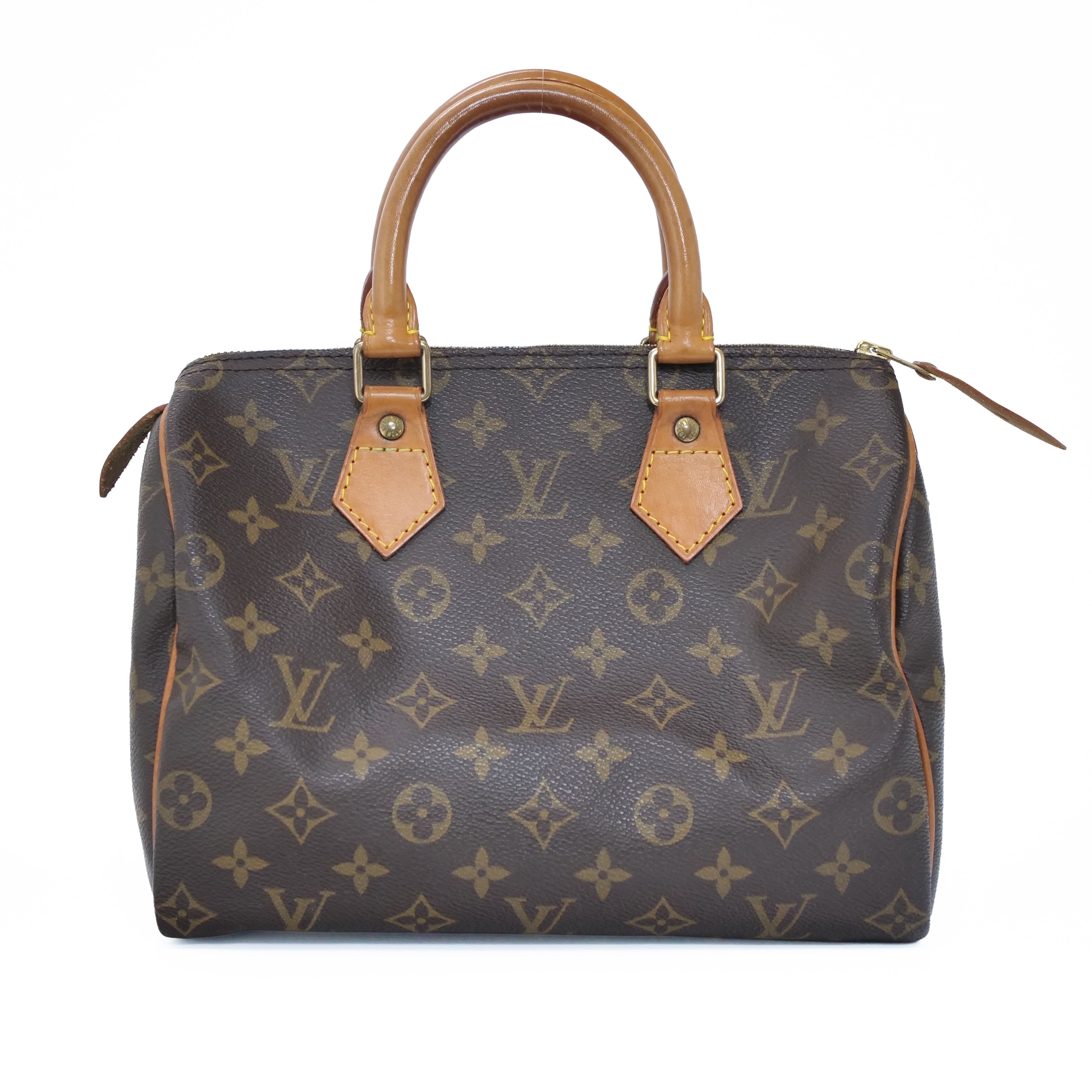LOUIS VUITTON Monogram Speedy 25 Hand Bag