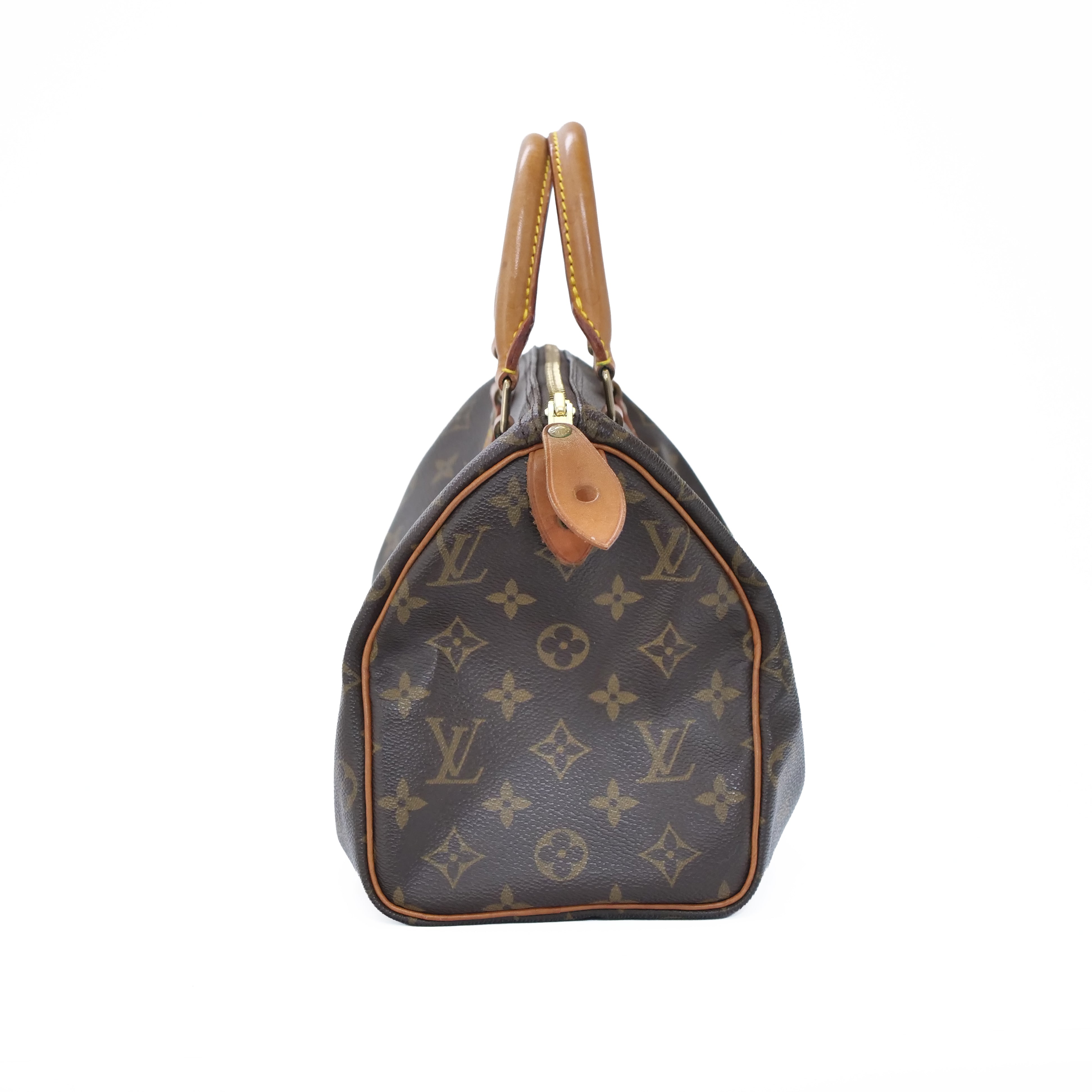 LOUIS VUITTON Monogram Speedy 25 Hand Bag