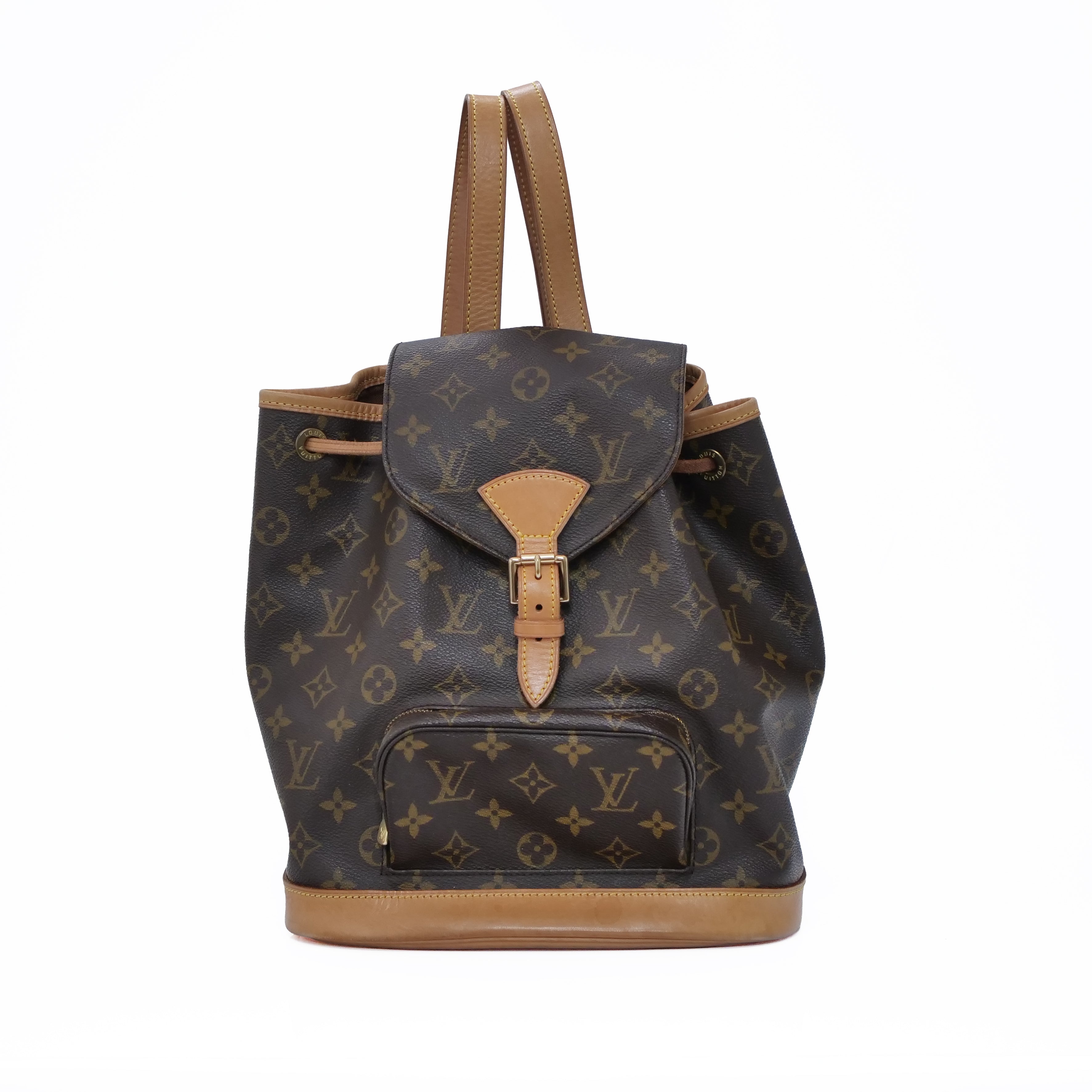 LOUIS VUITTON Monogram Montsouris MM Backpack