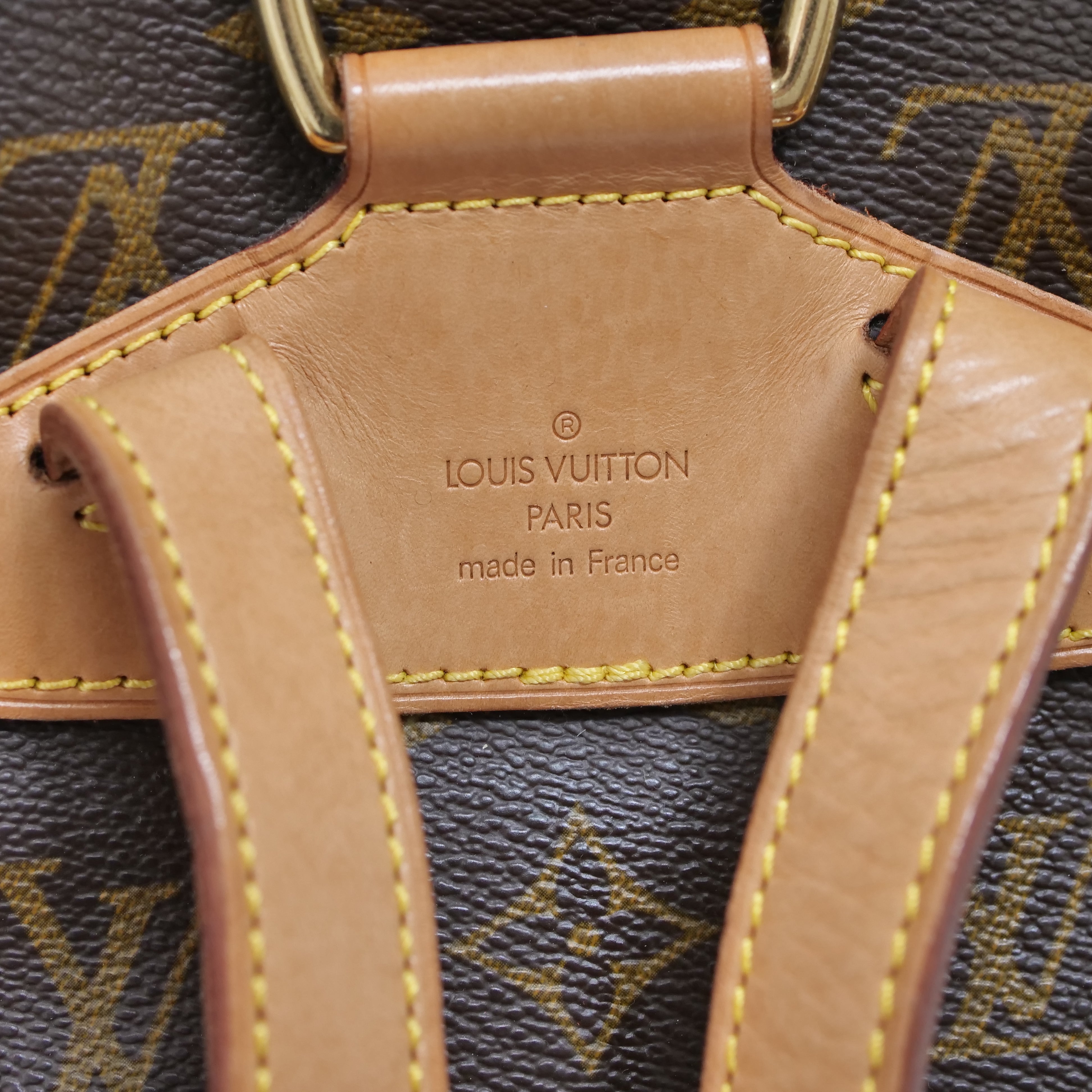 LOUIS VUITTON Monogram Montsouris MM Backpack