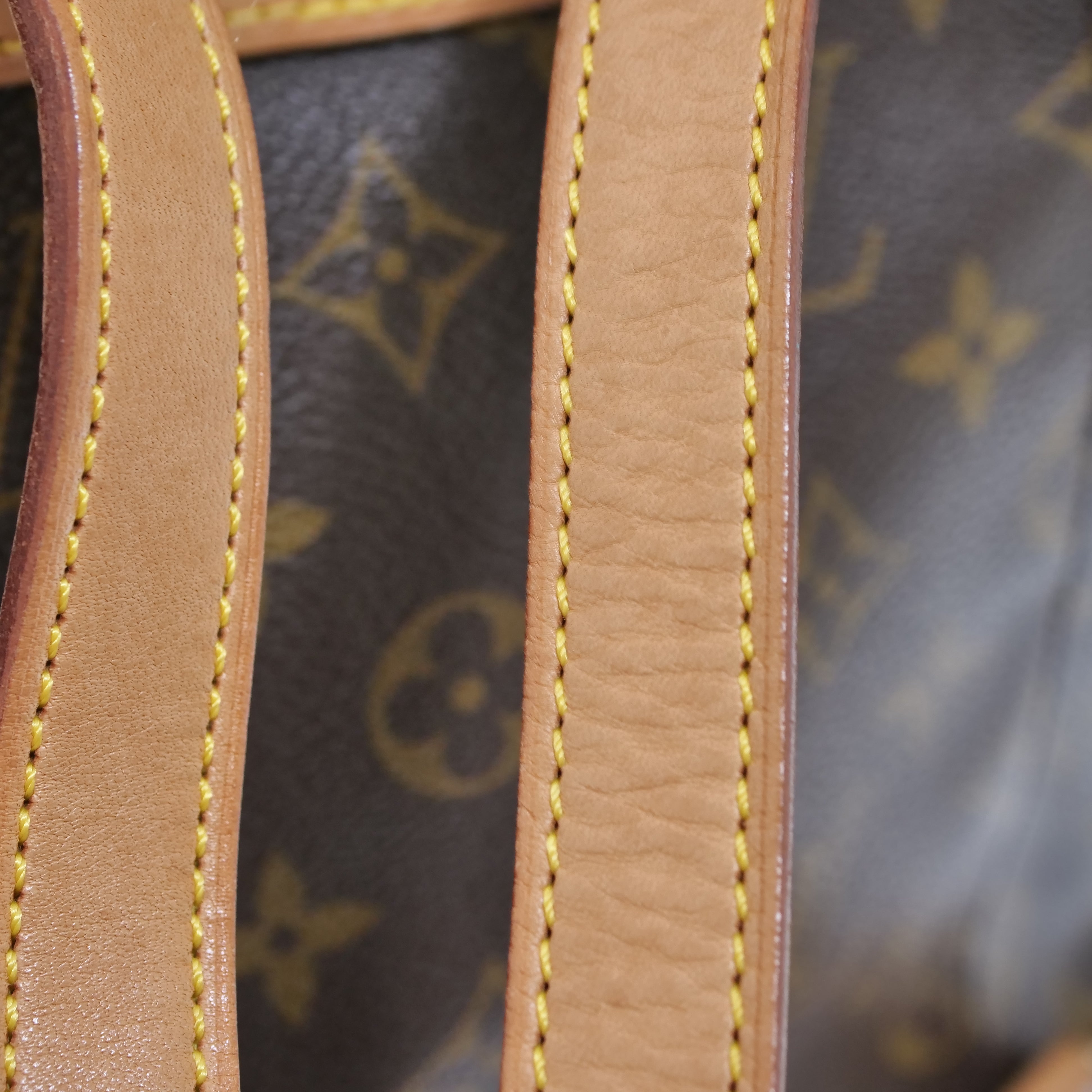 LOUIS VUITTON Monogram Montsouris MM Backpack