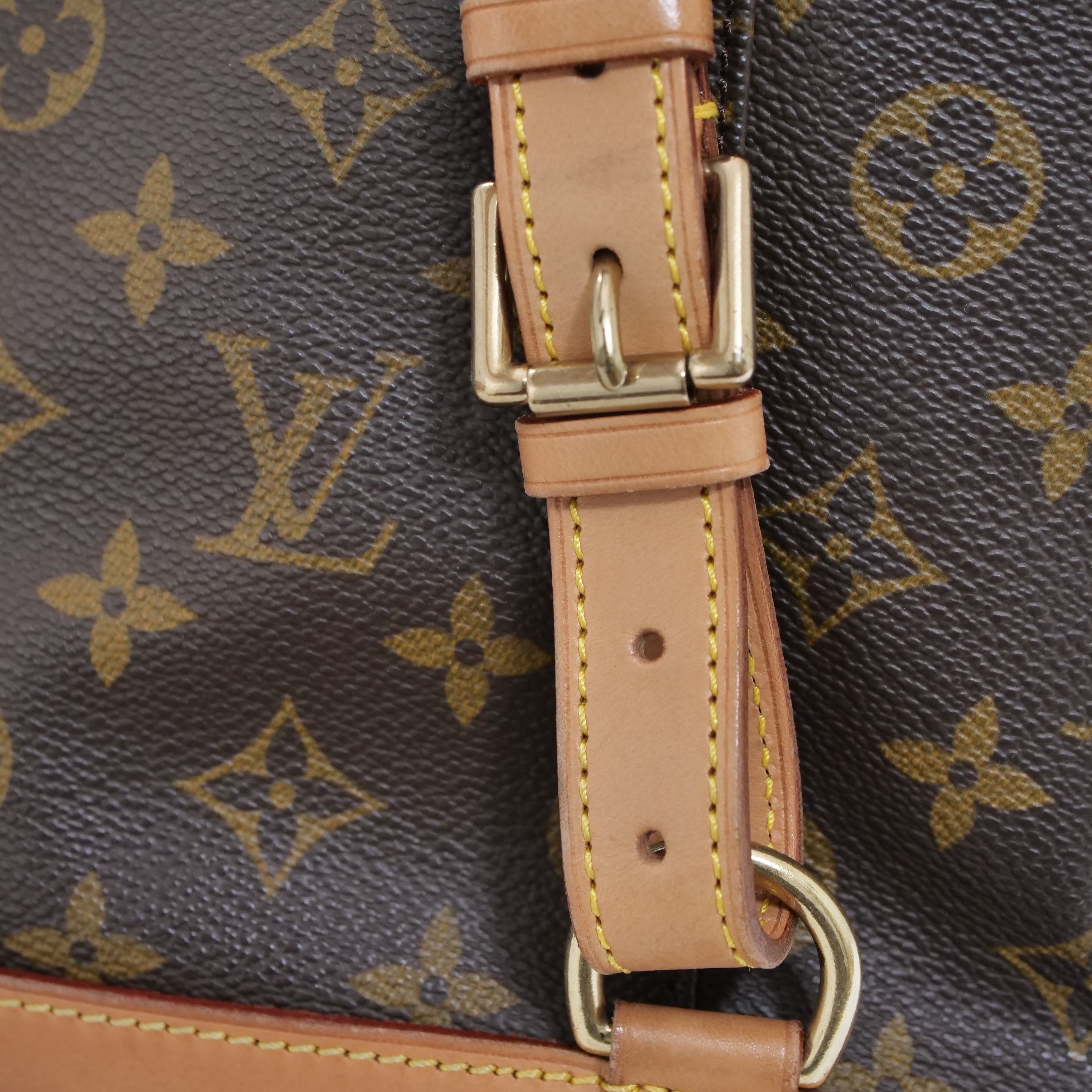 LOUIS VUITTON Monogram Montsouris MM Backpack