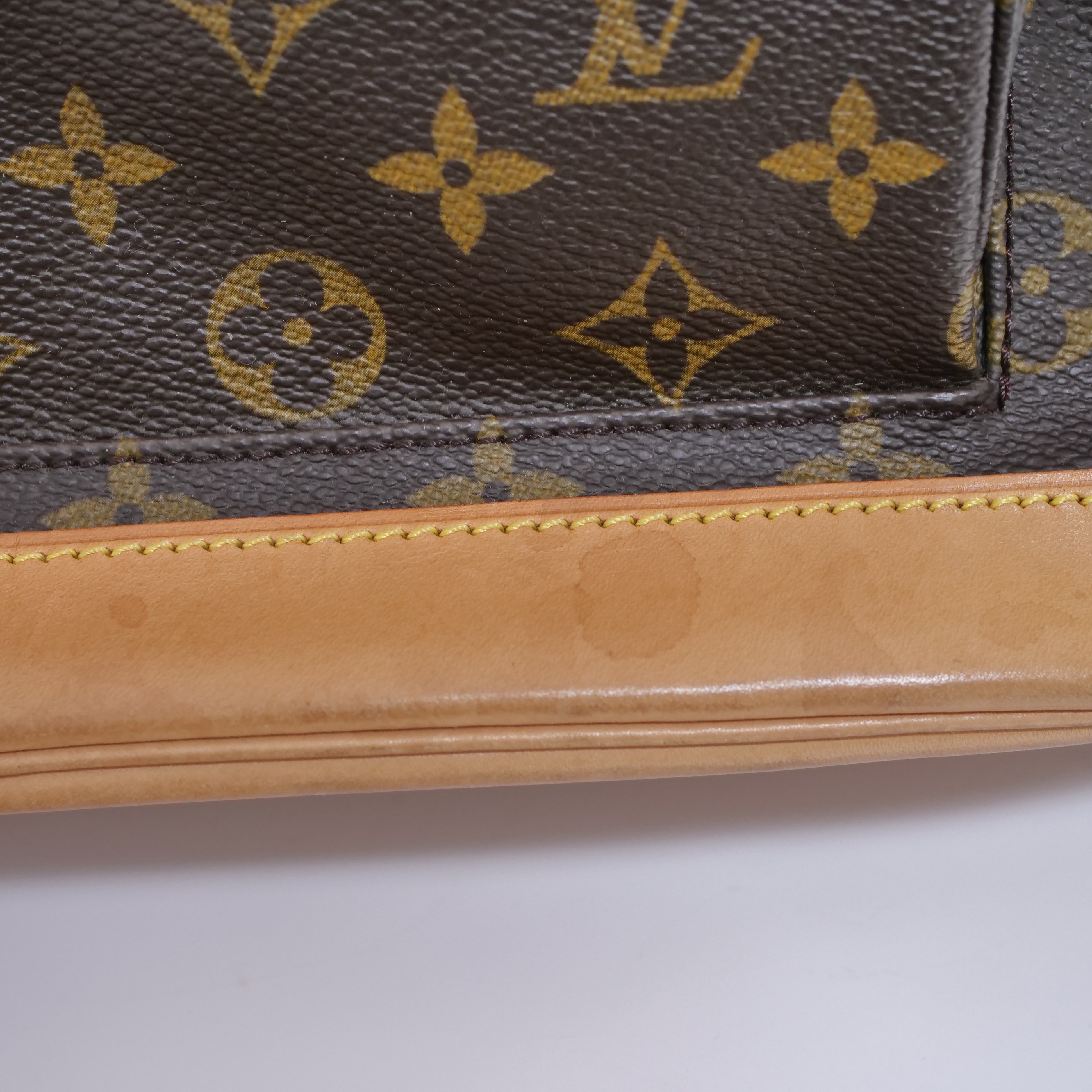 LOUIS VUITTON Monogram Montsouris MM Backpack