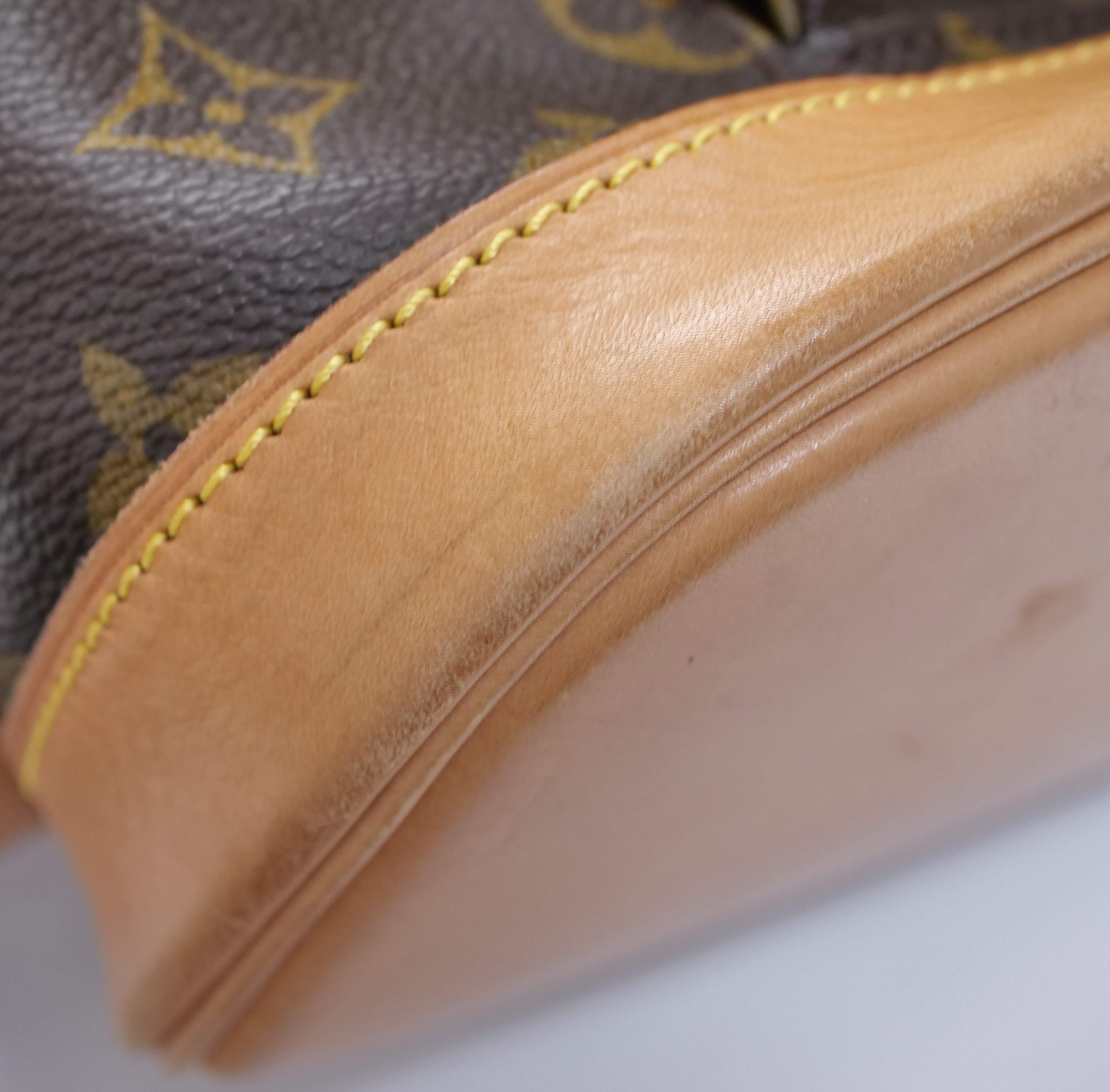 LOUIS VUITTON Monogram Montsouris MM Backpack