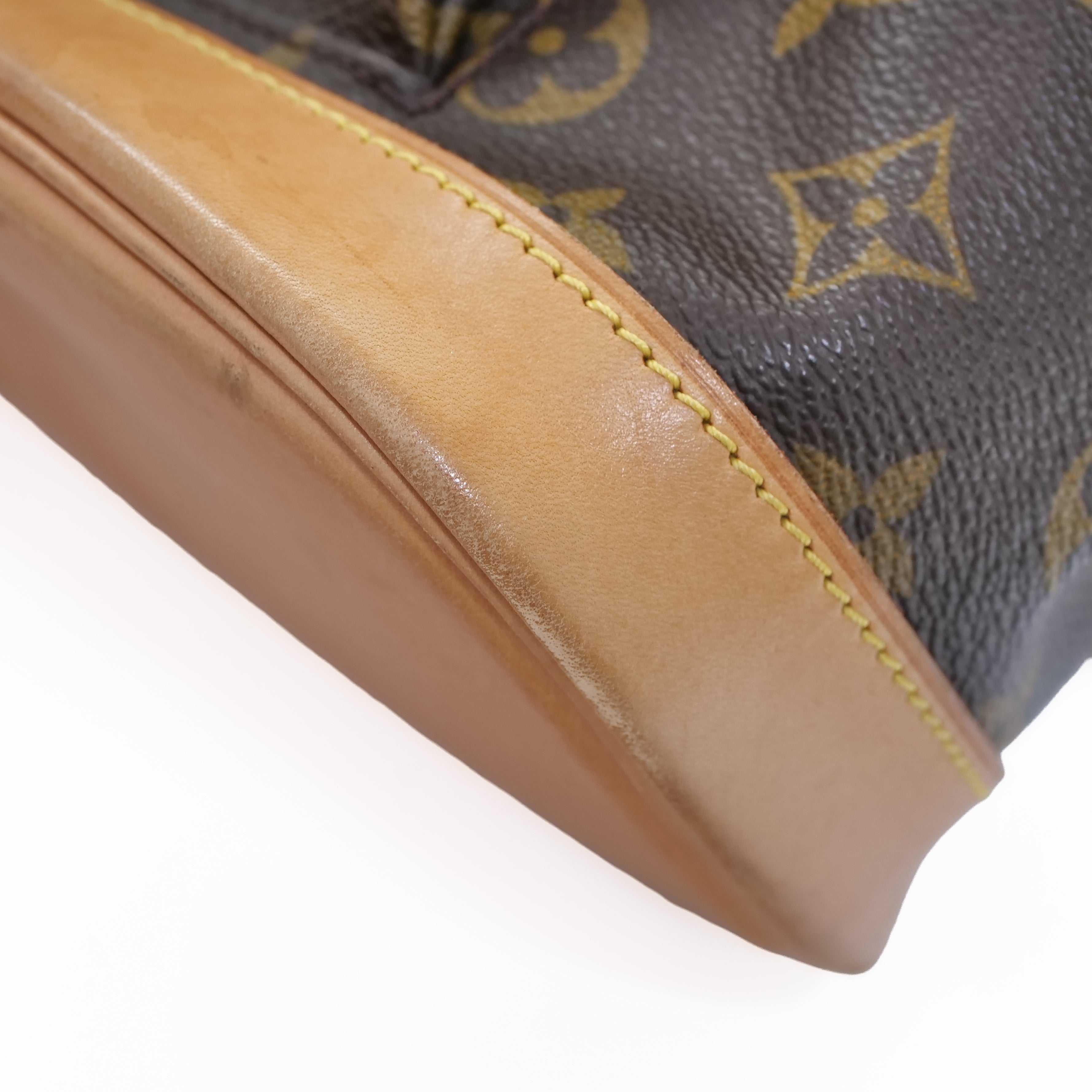 LOUIS VUITTON Monogram Montsouris MM Backpack