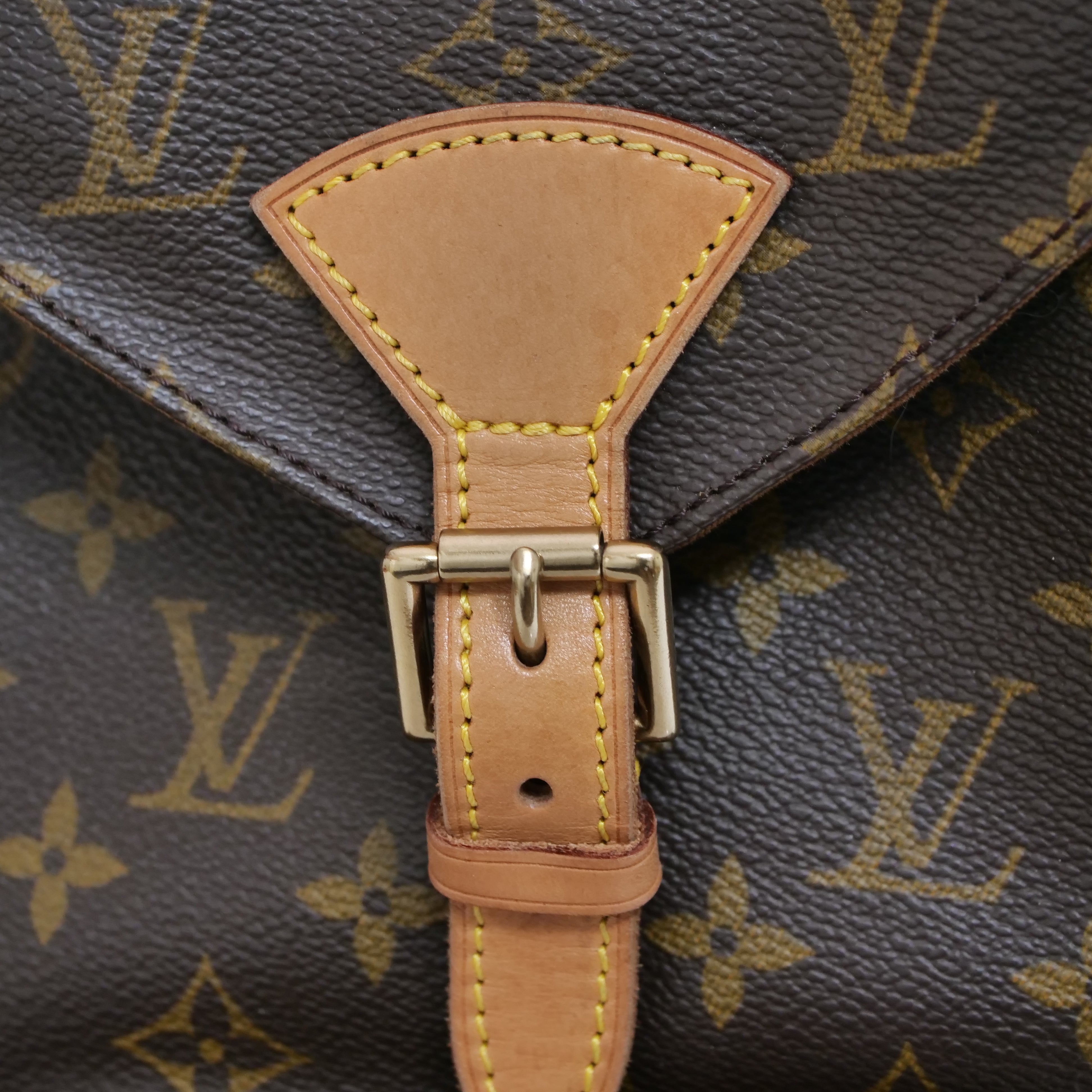 LOUIS VUITTON Monogram Montsouris MM Backpack
