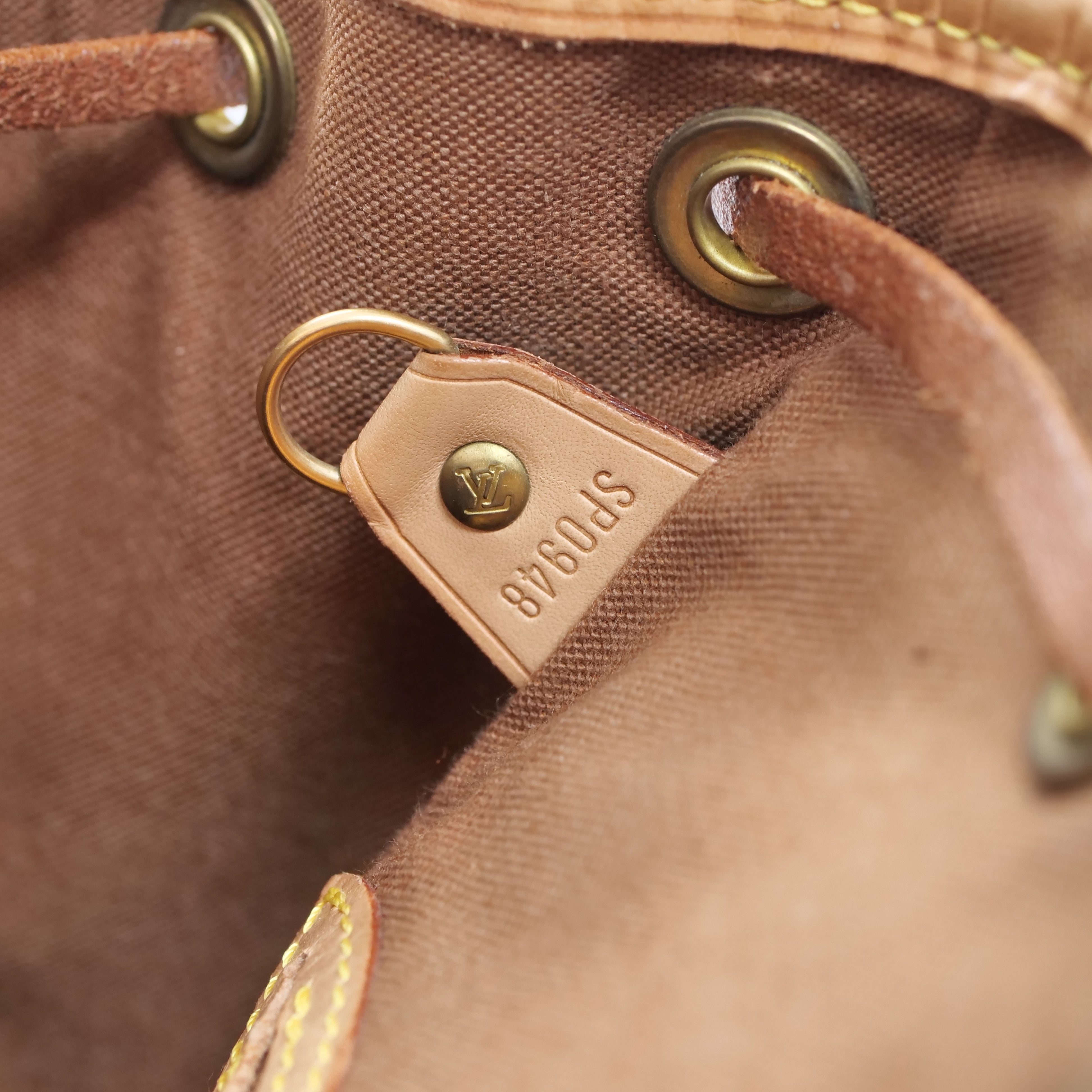 LOUIS VUITTON Monogram Montsouris MM Backpack