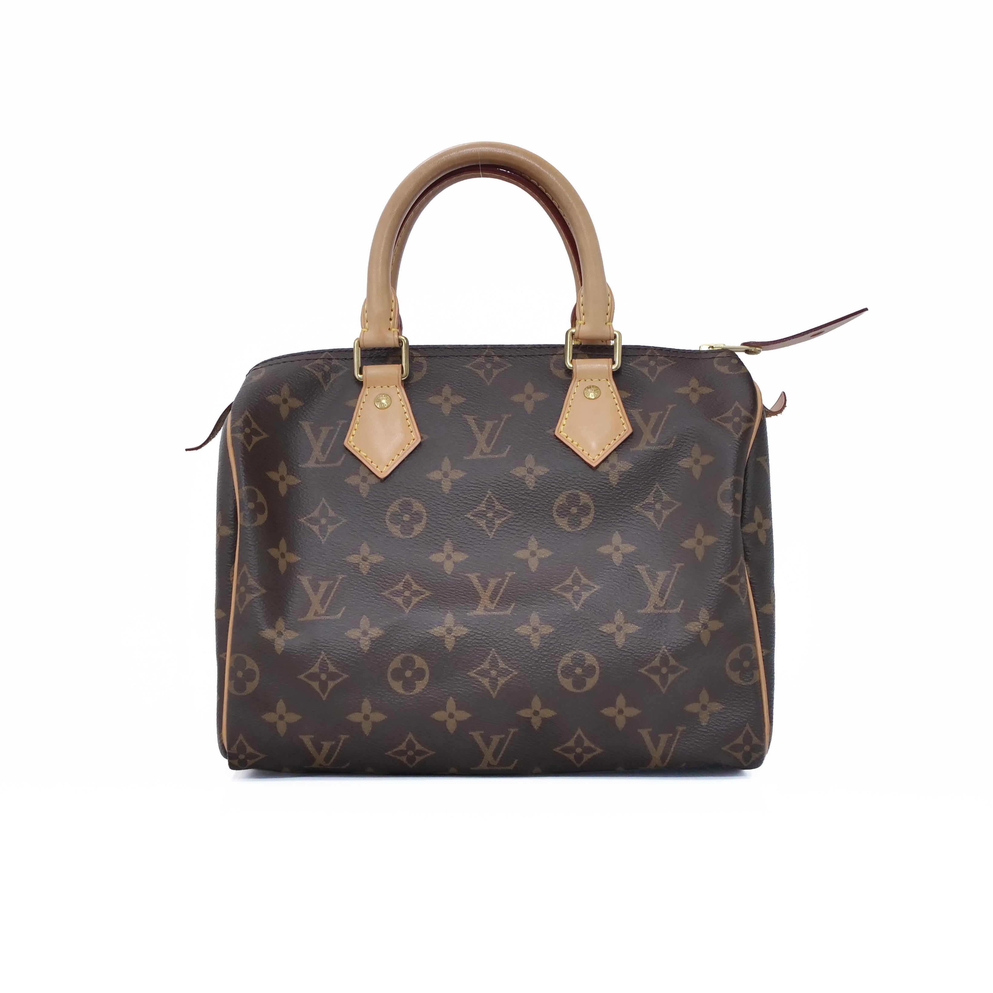 LOUIS VUITTON Monogram Speedy 25 Hand Bag New Model RFID