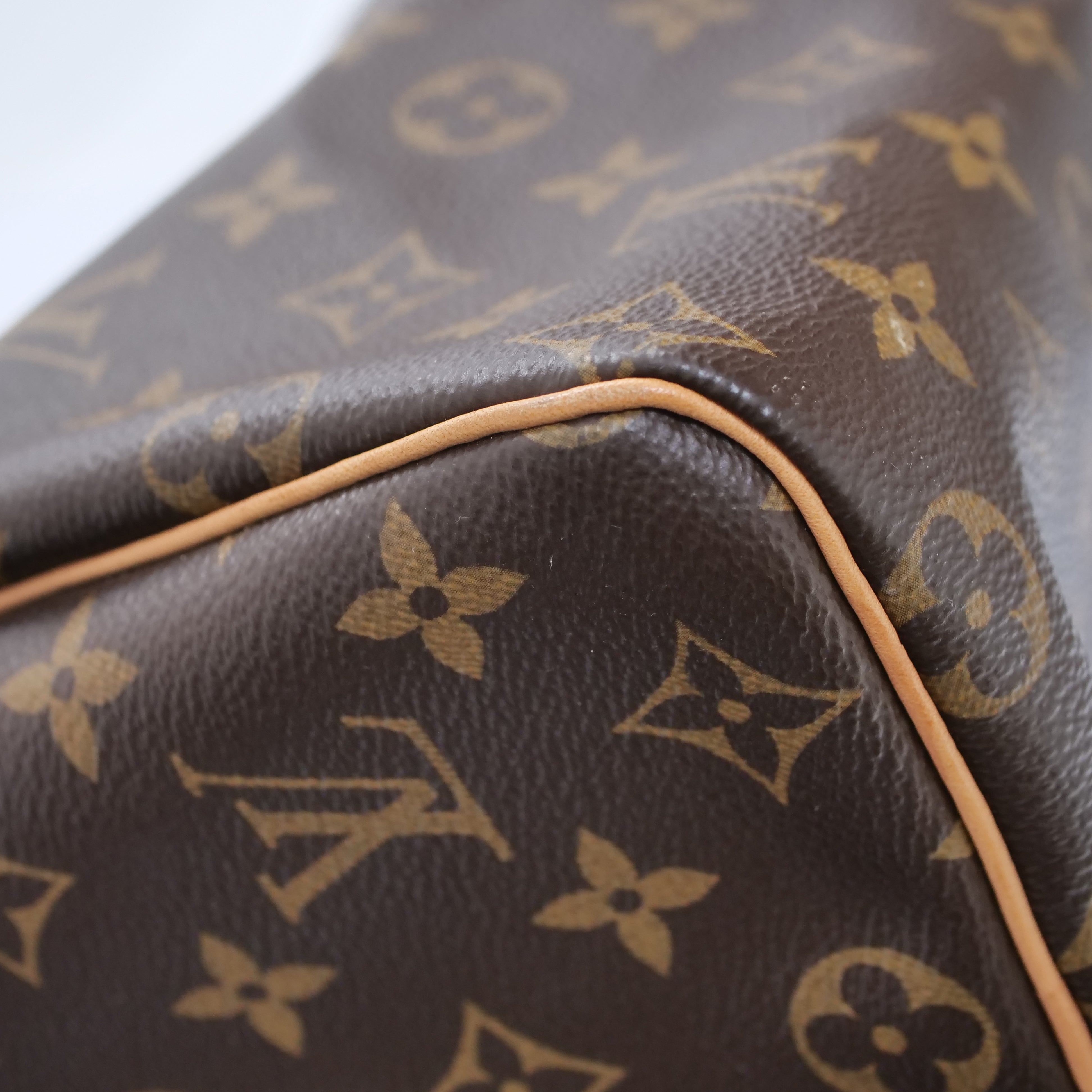 LOUIS VUITTON Monogram Speedy 25 Hand Bag New Model RFID