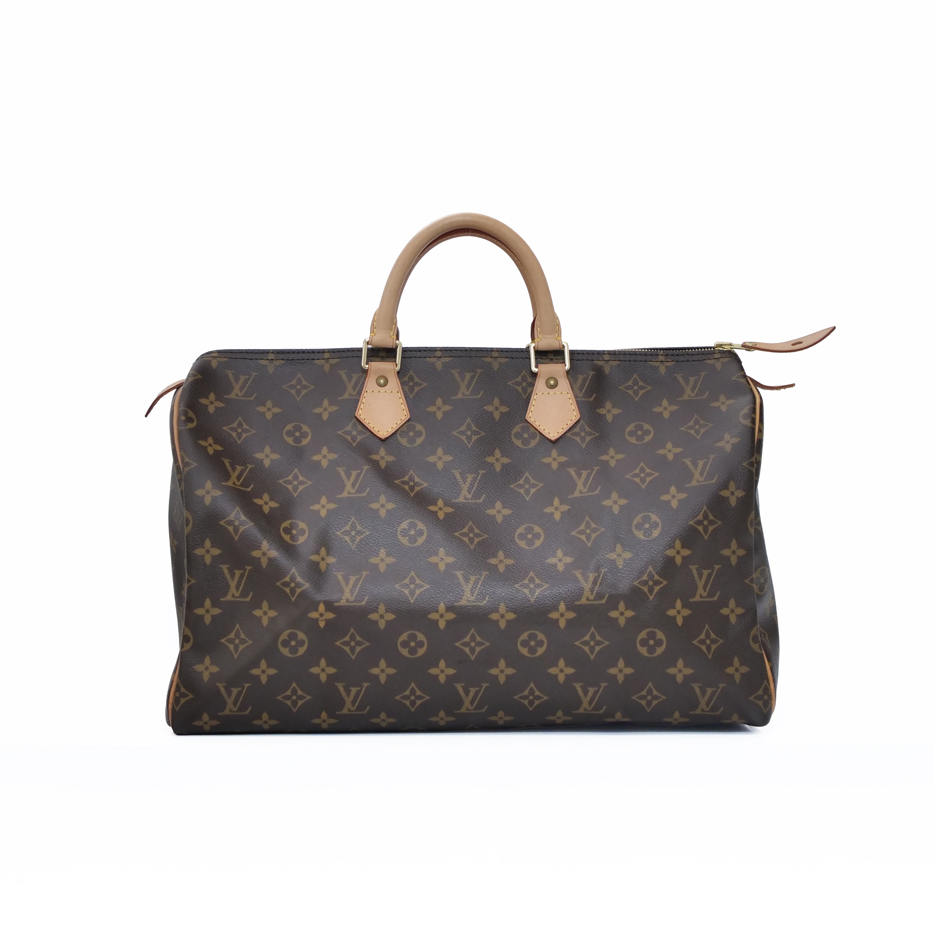 LOUIS VUITTON Monogram Speedy 40 Hand Bag