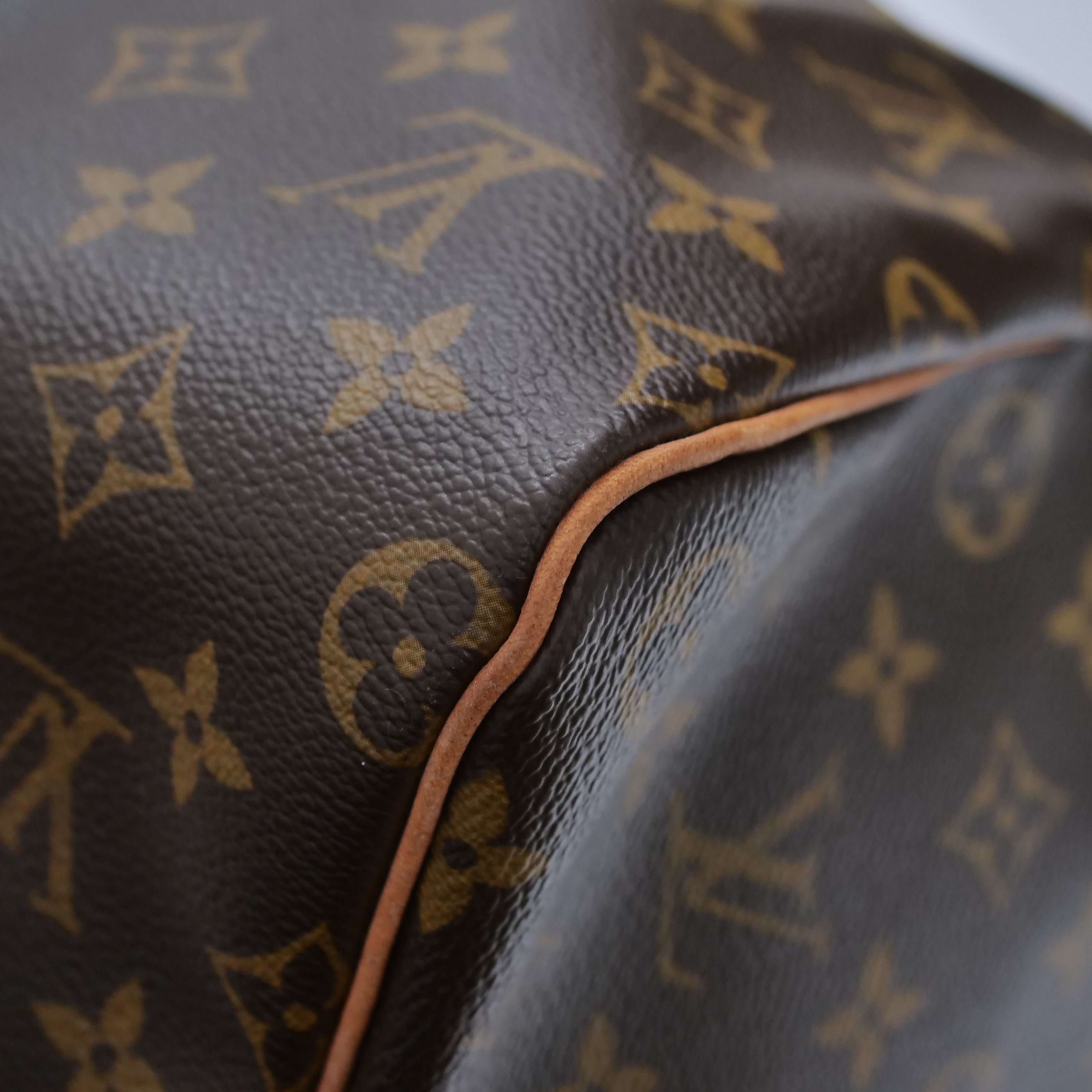 LOUIS VUITTON Monogram Speedy 40 Hand Bag