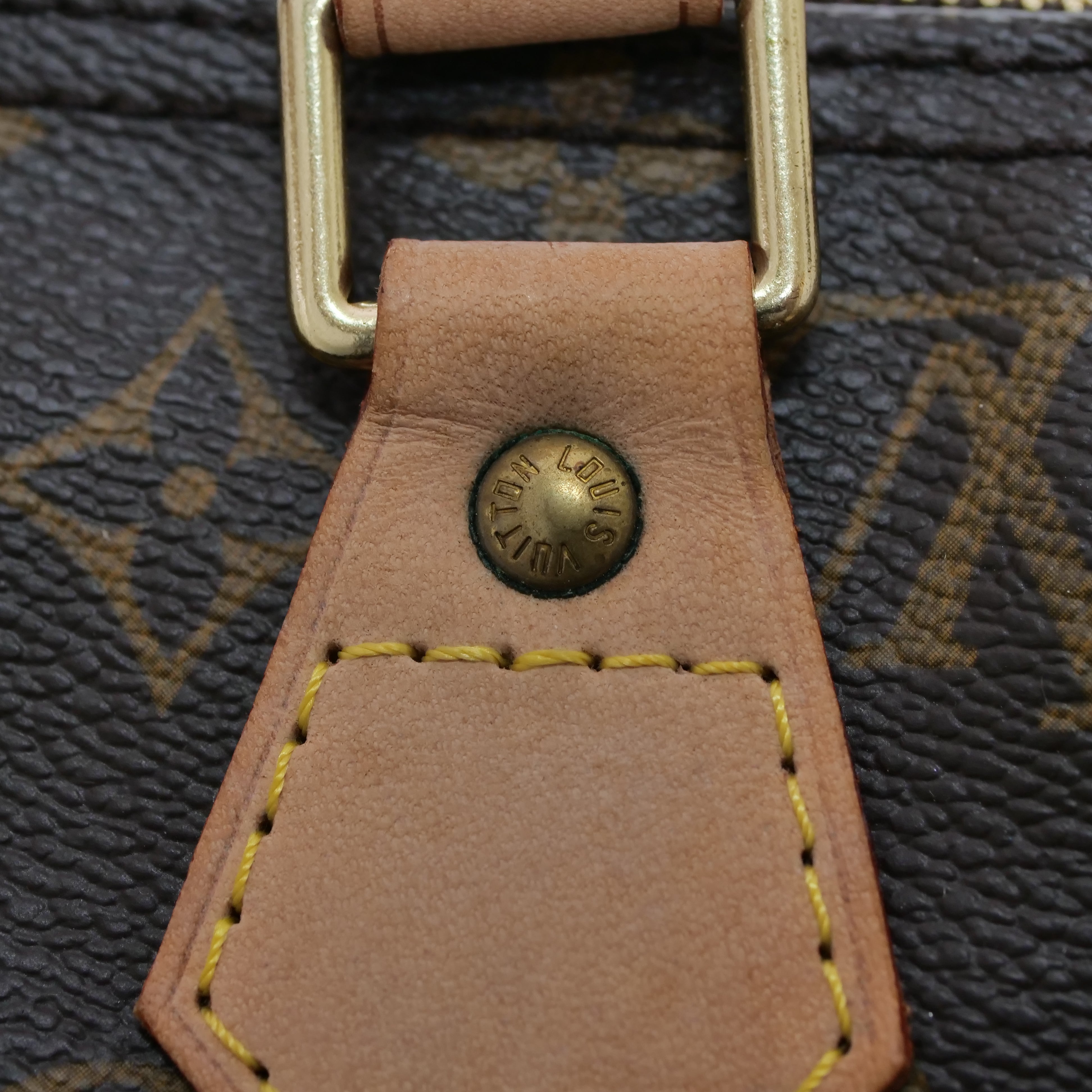 LOUIS VUITTON Monogram Speedy 40 Hand Bag