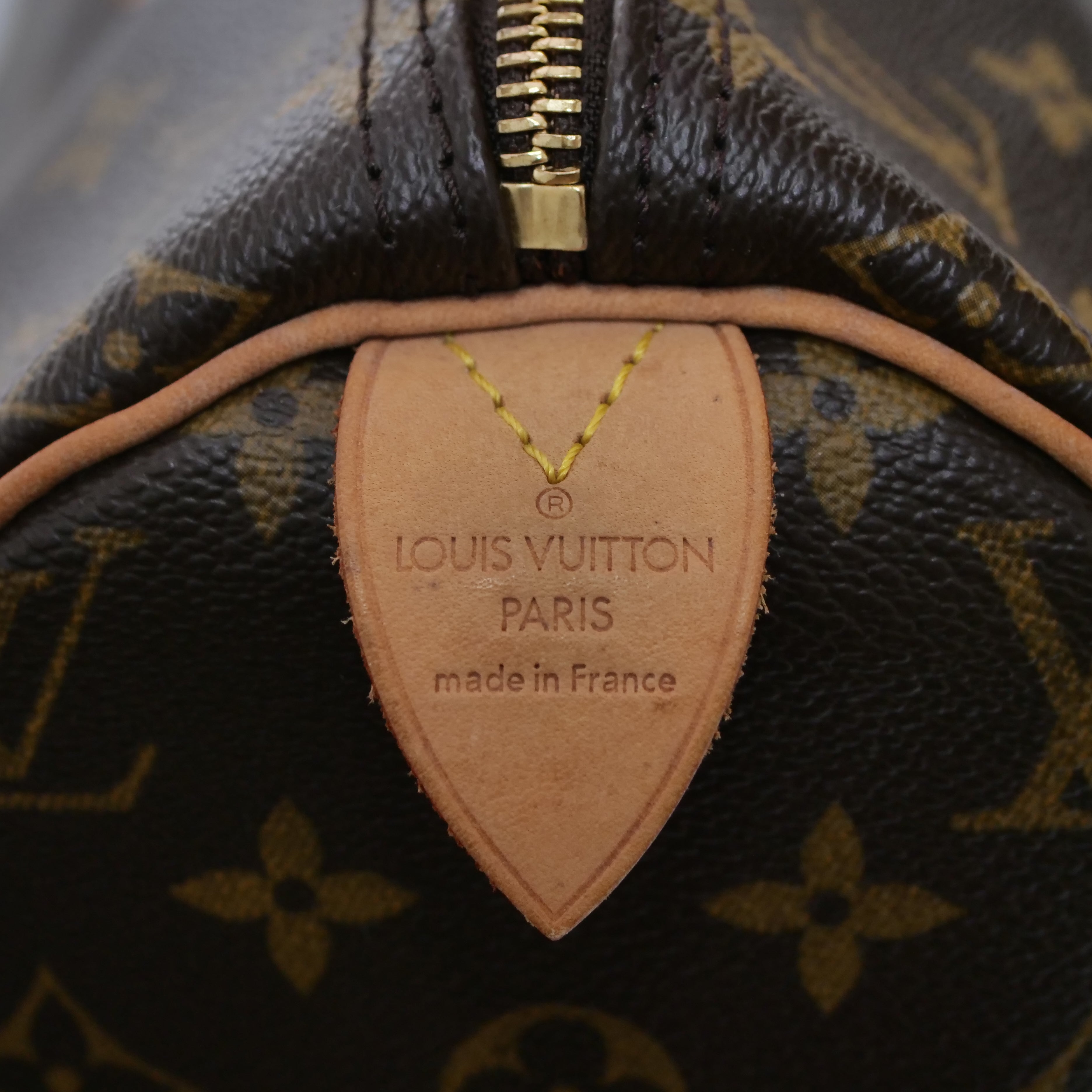 LOUIS VUITTON Monogram Speedy 40 Hand Bag