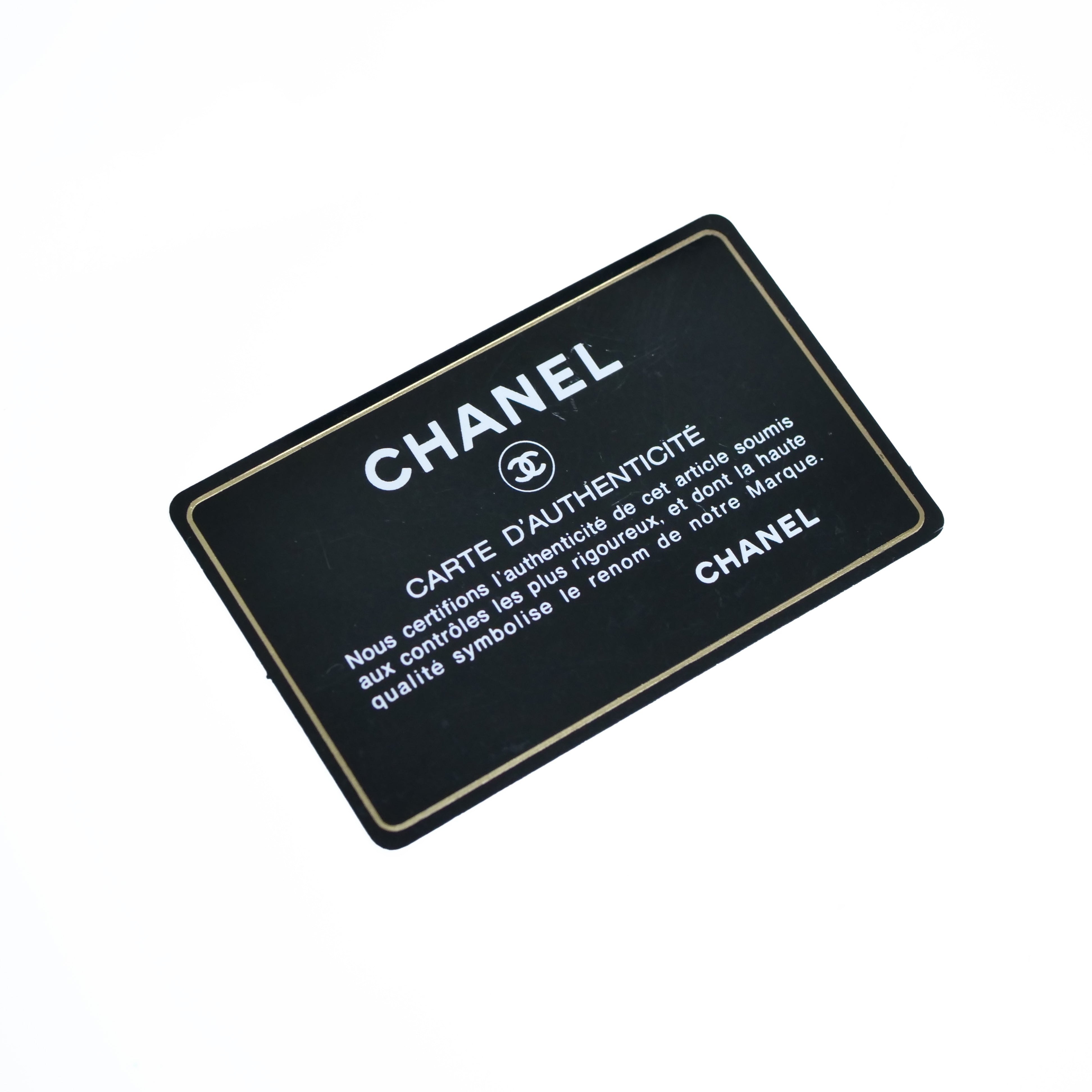 CHANEL Boy Chanel Lambskin Chain Shoulder Bag
